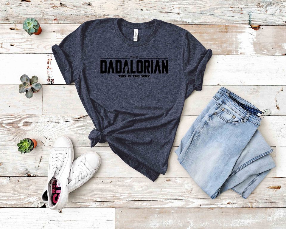 Disney Momalorian Dadalorian Shirt