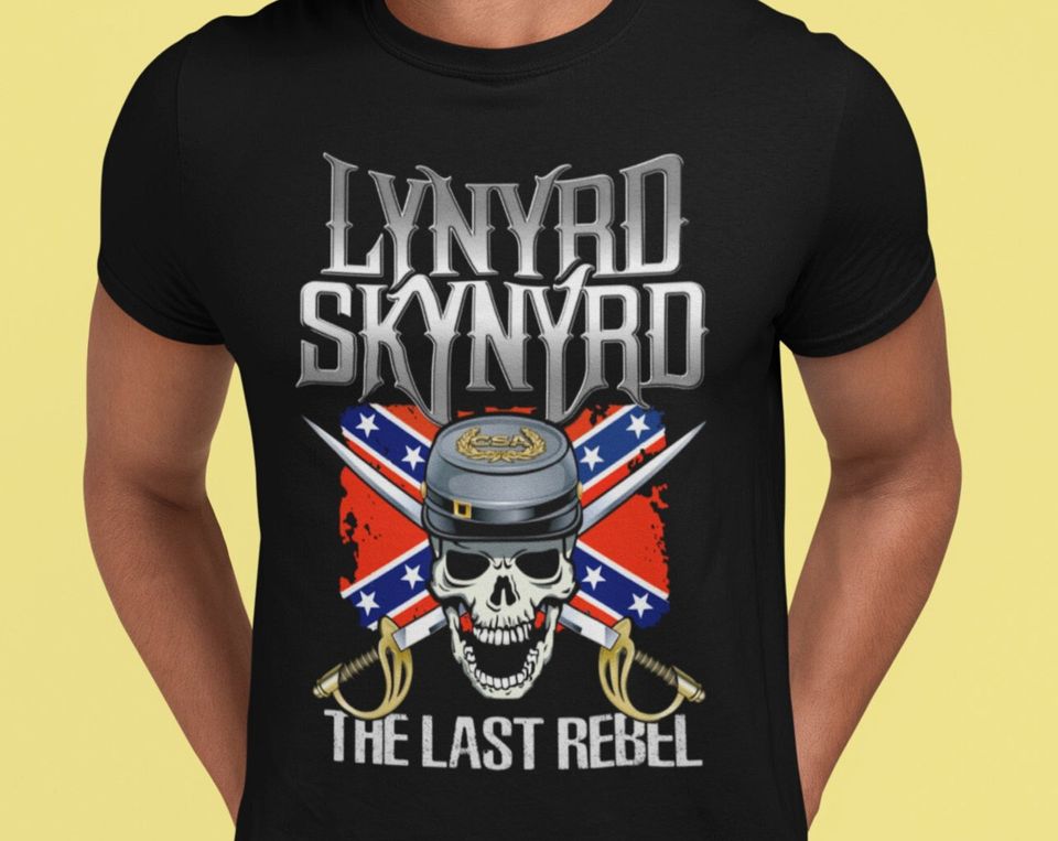 Lynyrd Skynyrd The Last Rebel T-shirt