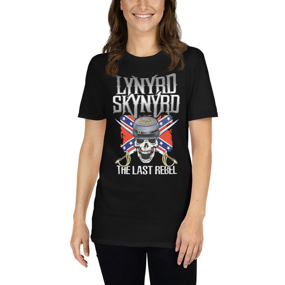 Lynyrd Skynyrd The Last Rebel T-shirt