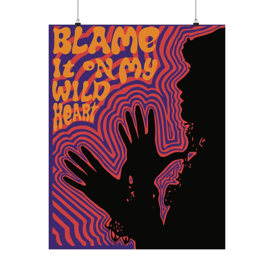 Stevie Nicks Wild Heart Poster