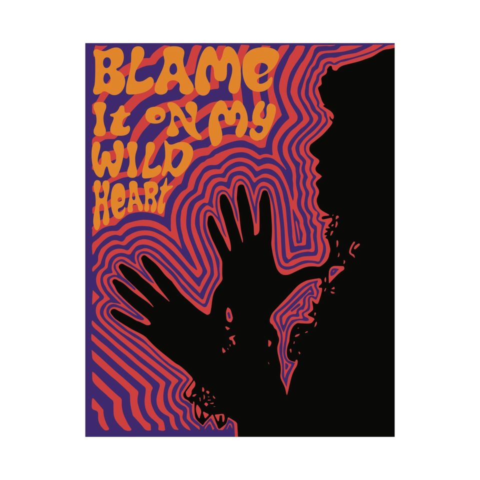 Stevie Nicks Wild Heart Poster