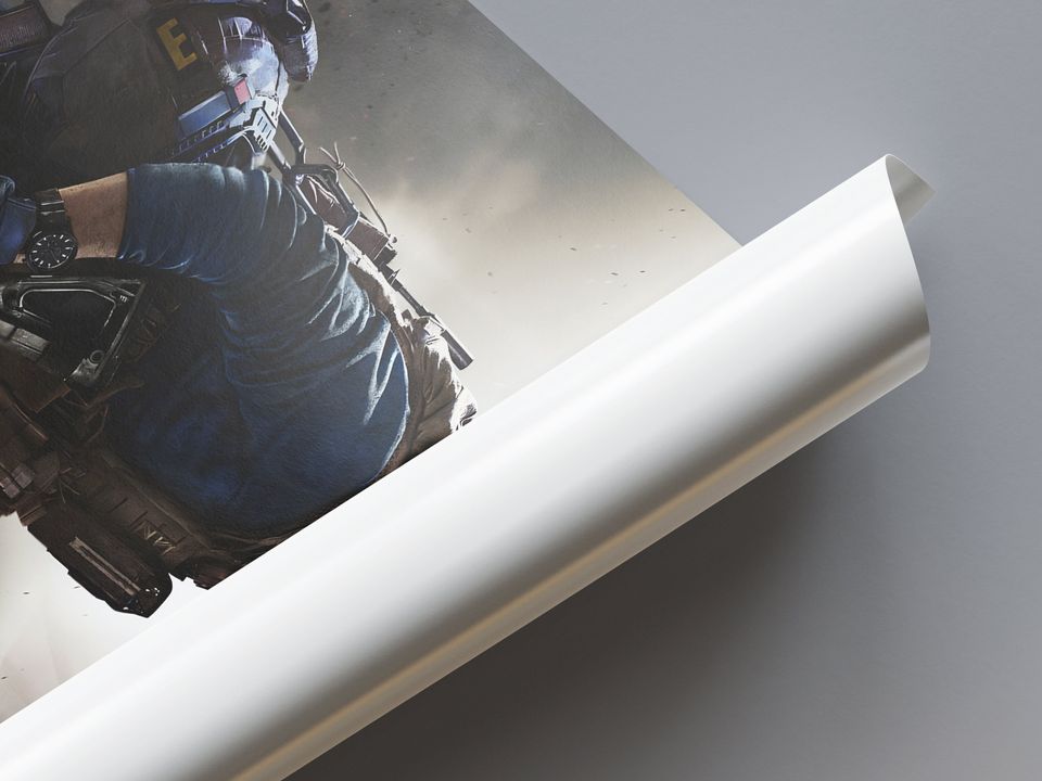 Call of Duty Poster | Captain Price Poster | Gaming Poster