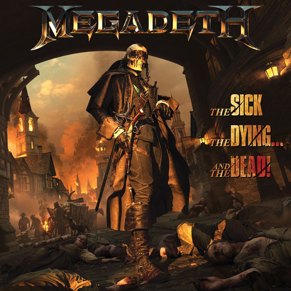 Megadeth Poster | The Sick, the Dying and the Dead! Poster