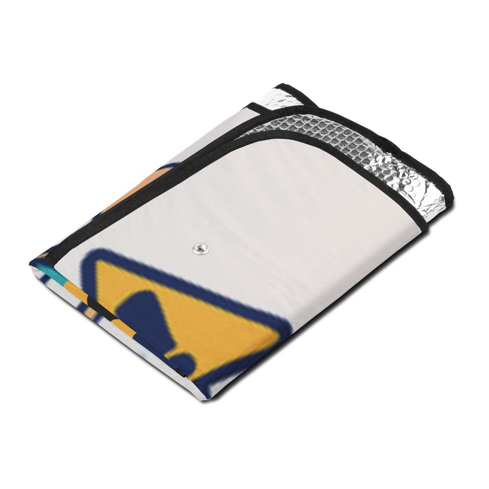 Hit the Curb Car Sun Shade