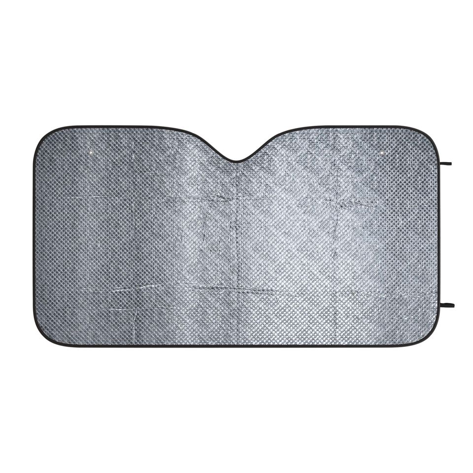 Hit the Curb Car Sun Shade