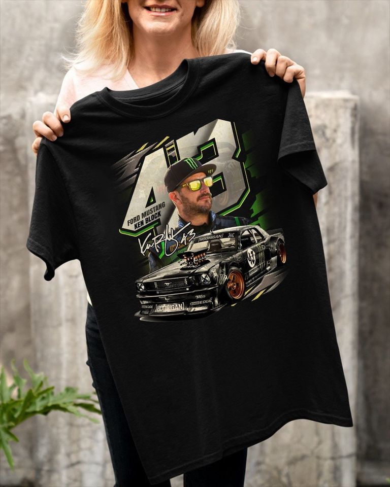 Ken Block Shirt, 43 Ken Block,, Rip Ken Block, Legend Ken Block Shirt