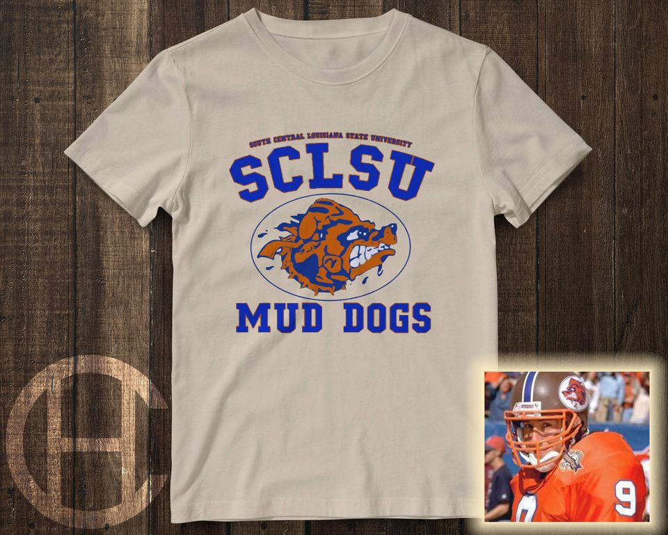 The Waterboy | SCLSU Mud Dogs | T-Shirt