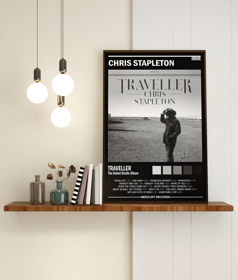 Chris Stapleton Album Poster, Chris Stapleton Poster