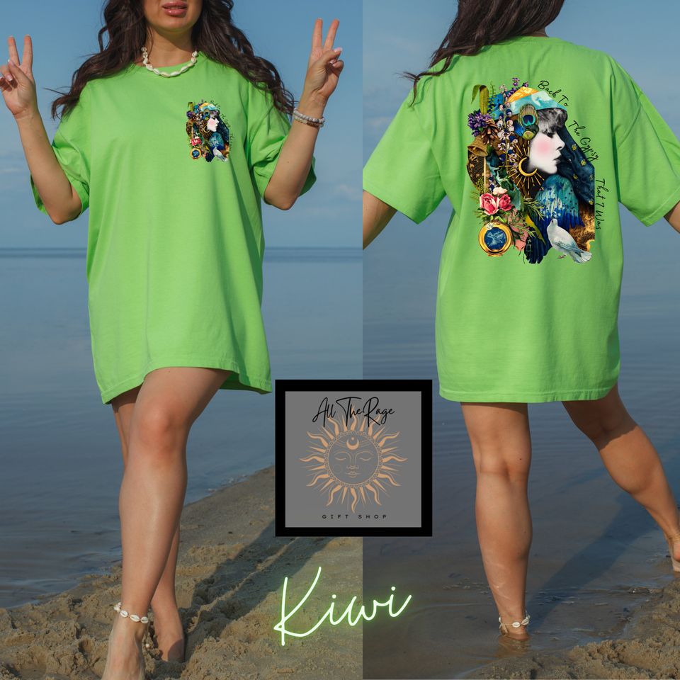 Stevie Nicks Tee Boho Gypsy Hippie Comfort Colors Shirt