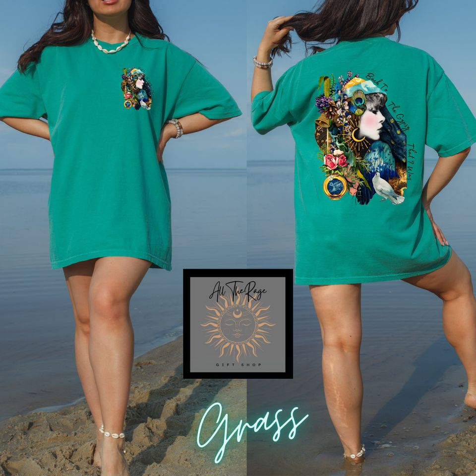 Stevie Nicks Tee Boho Gypsy Hippie Comfort Colors Shirt