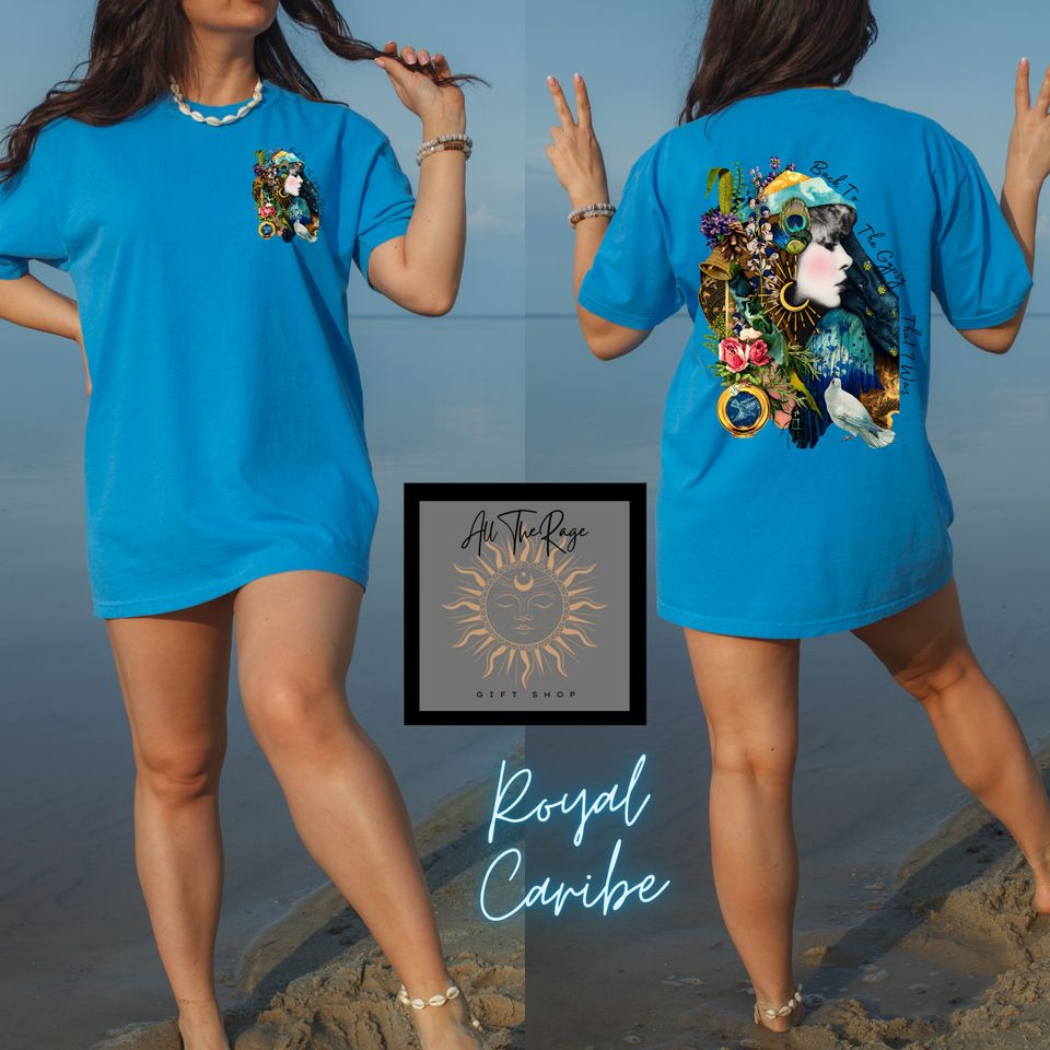 Stevie Nicks Tee Boho Gypsy Hippie Comfort Colors Shirt