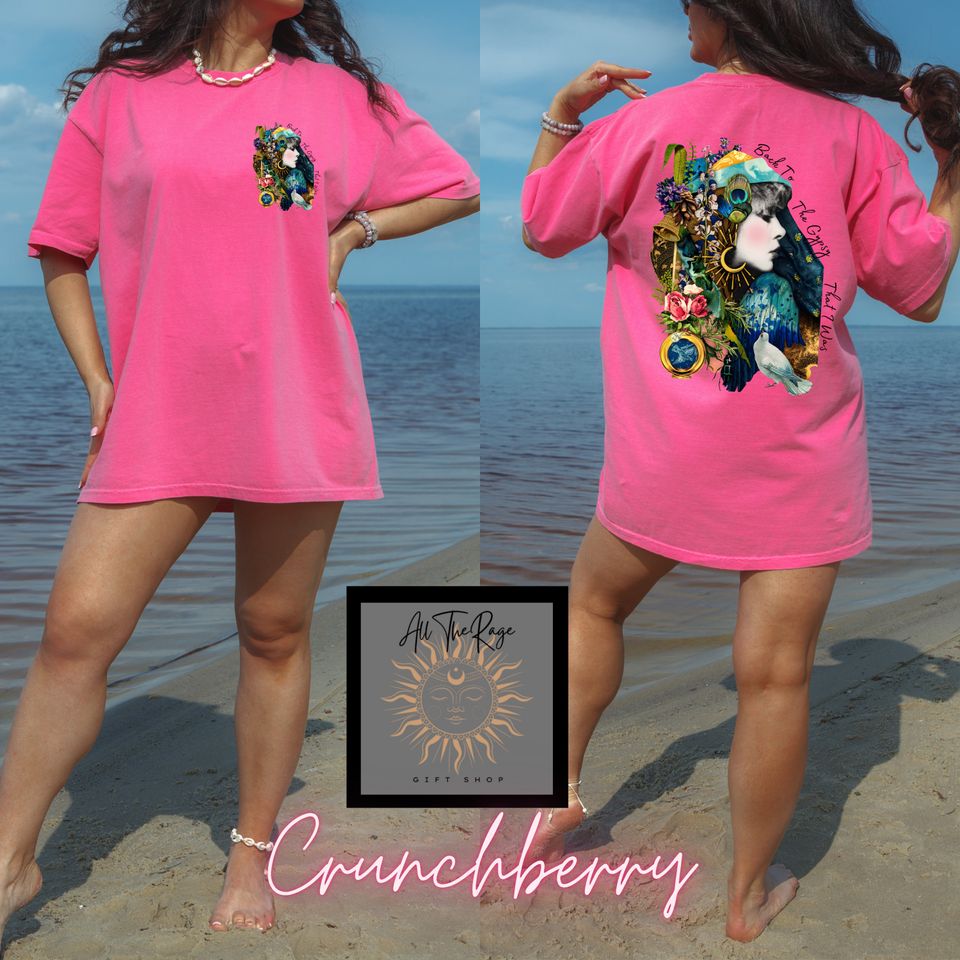 Stevie Nicks Tee Boho Gypsy Hippie Comfort Colors Shirt