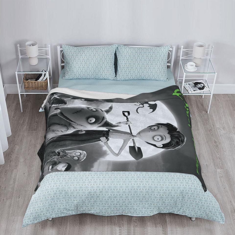 Disney Frankenweenie Custom name Blanket