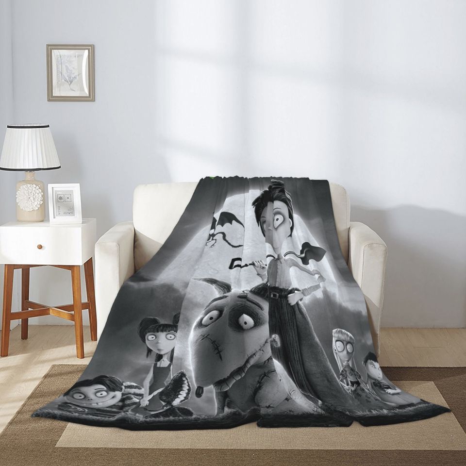 Disney Frankenweenie Custom name Blanket