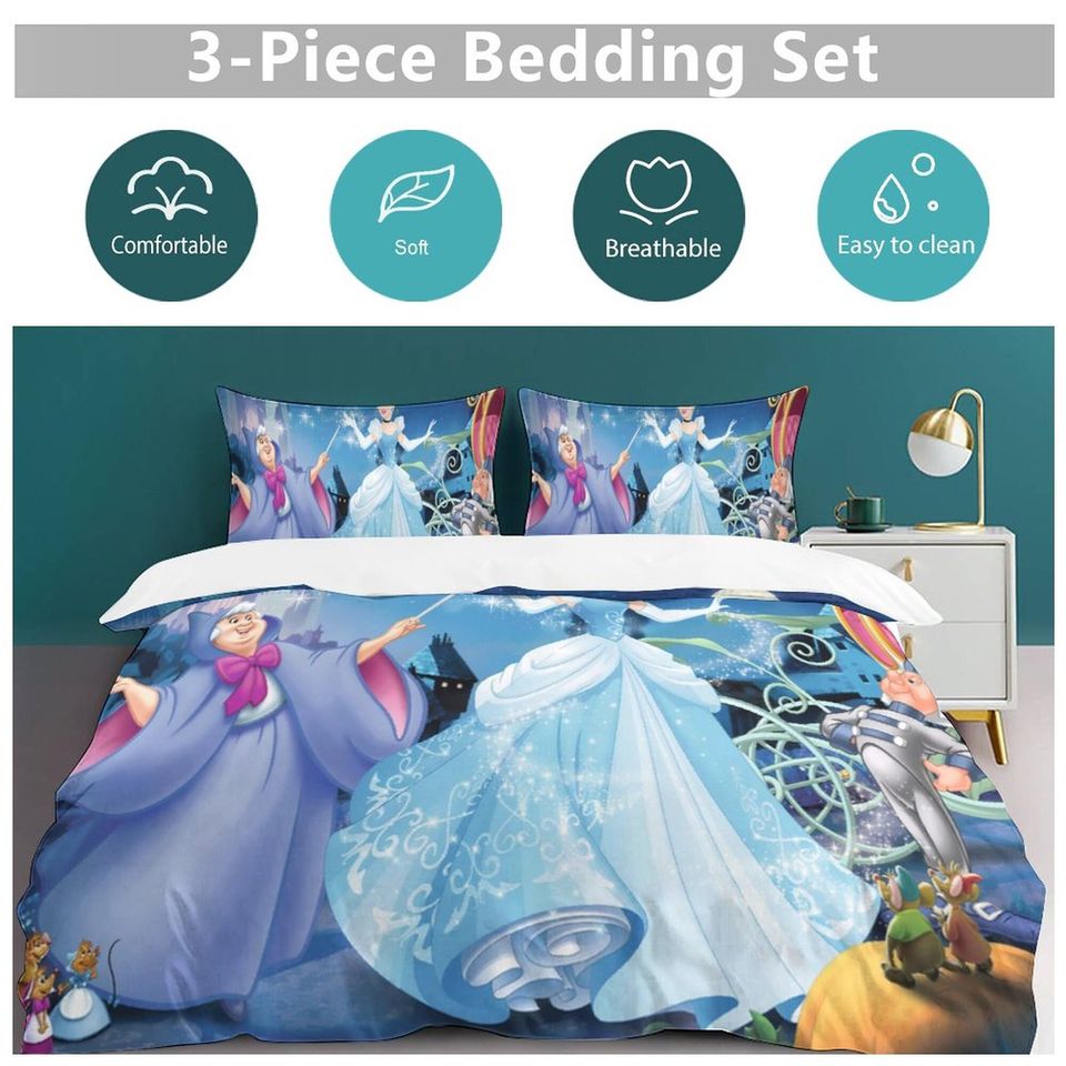Disney Cinde Bedding Set