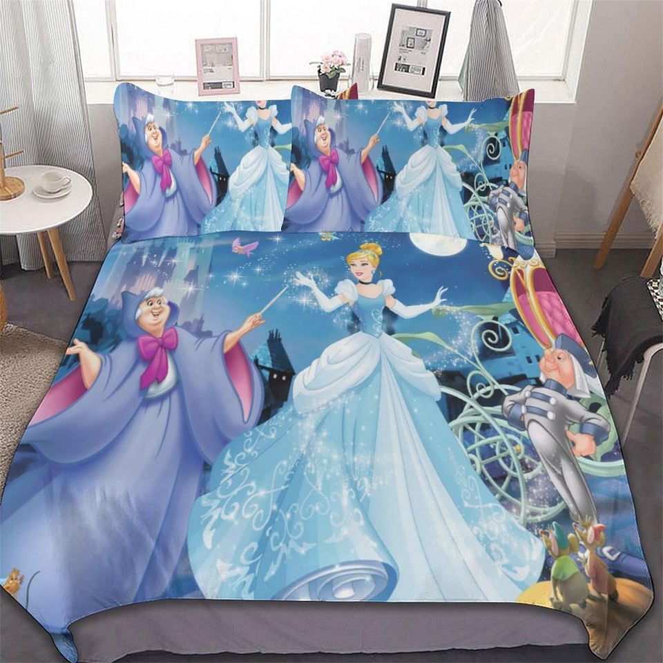 Disney Cinde Bedding Set