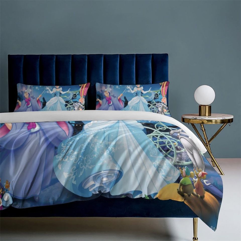 Disney Cinde Bedding Set
