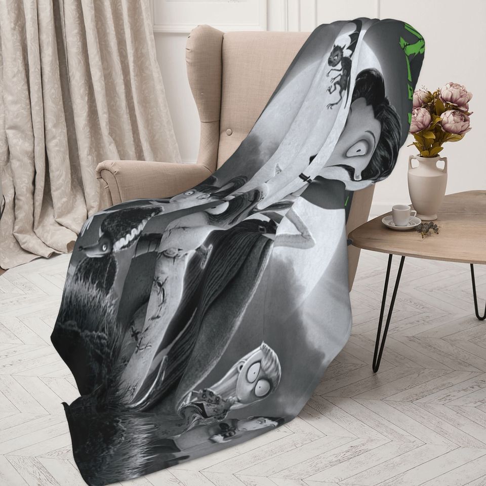 Disney Frankenweenie Custom name Blanket