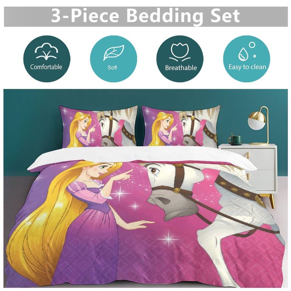 Tangled Ever After Bedding Set