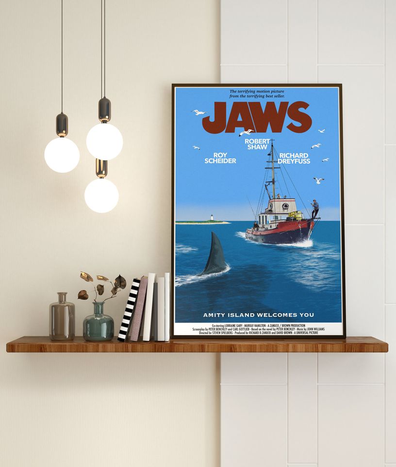 Jaws Poster