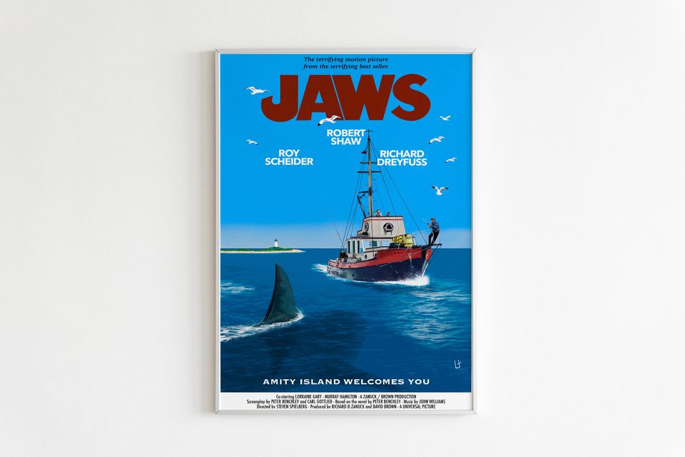 Jaws Poster