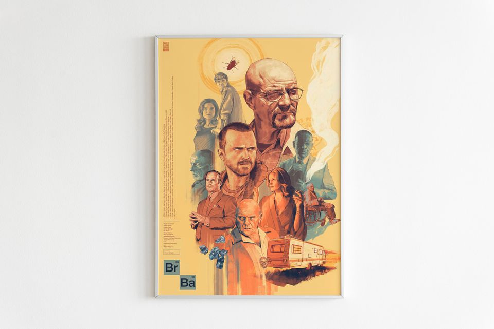 Breaking Bad Poster