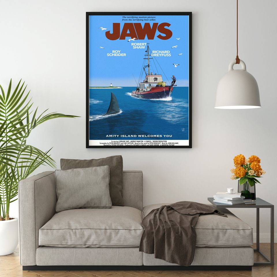Jaws Poster
