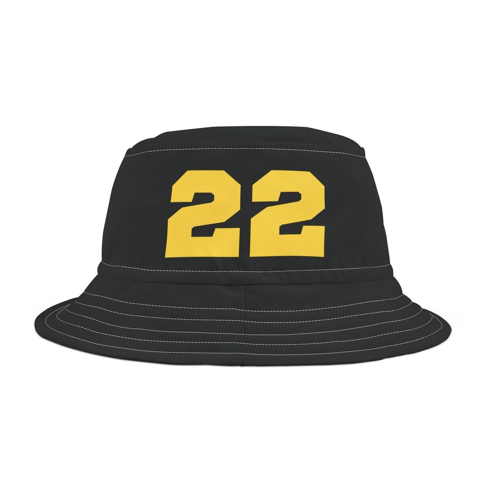 Caitlin Clark Inspired Goat Bucket Hat
