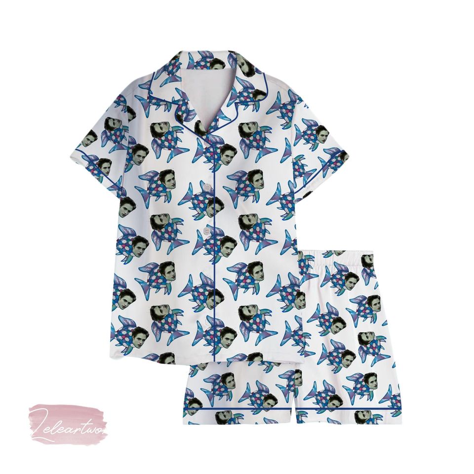 The Skin Of A Killer Bella Set  Funny Twilight Pajama Shorts | Edward Vampire Meme Sleepwear | Fandom Lounge Gift