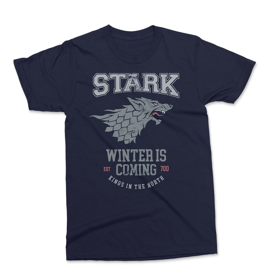 House Stark Shirt, Winter is Coming, Game of Thrones
