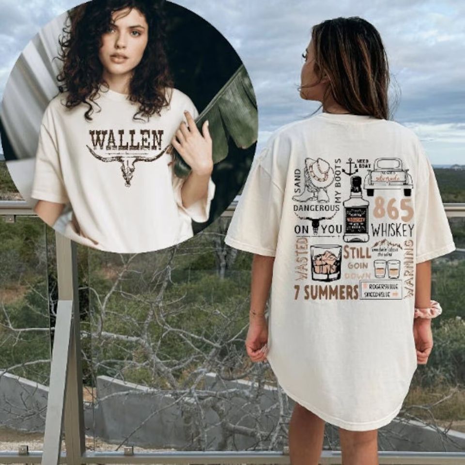 Velaris Both Sided T-Shirt, Wallen