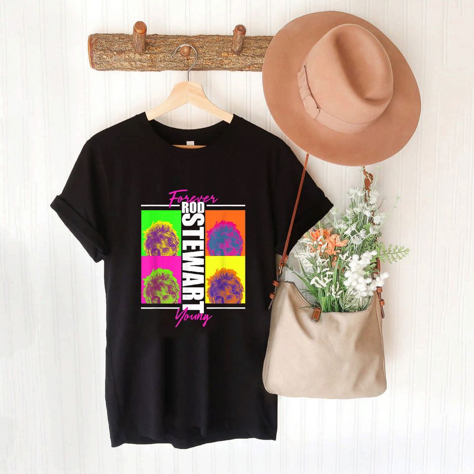 Rod Stewart Forever Young T-shirt