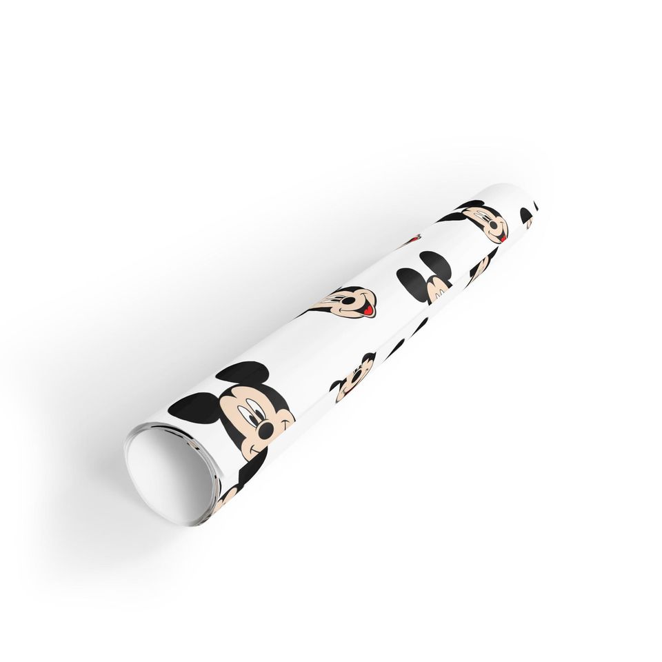 Mickey Mouse Gift Wrapping Paper Roll