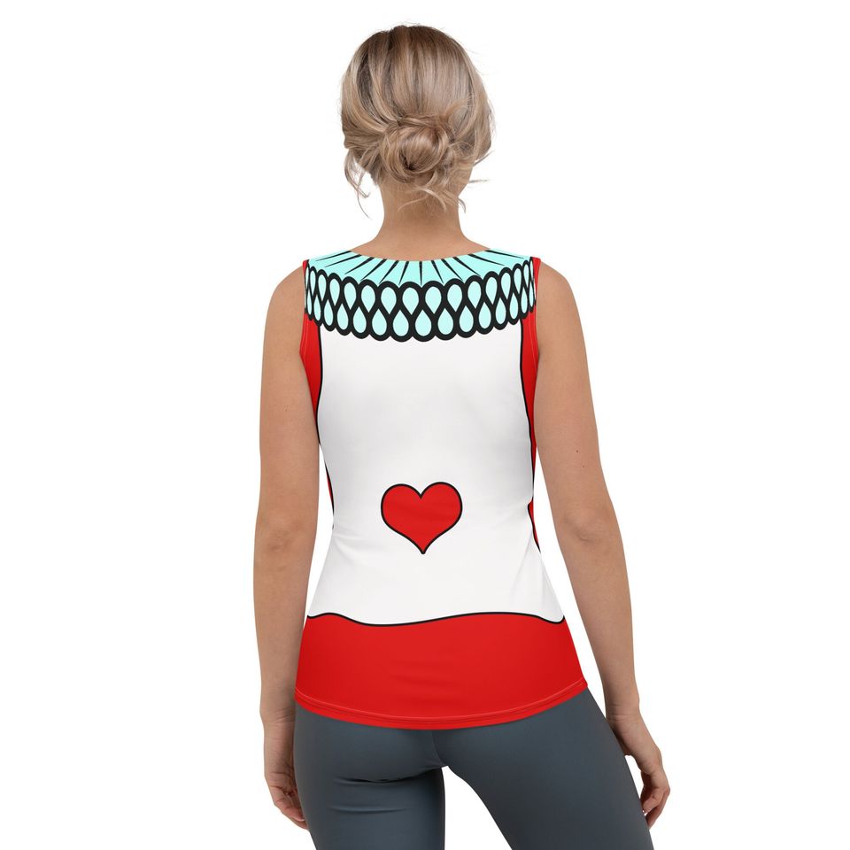 White Rabbit Inspired Tank Top