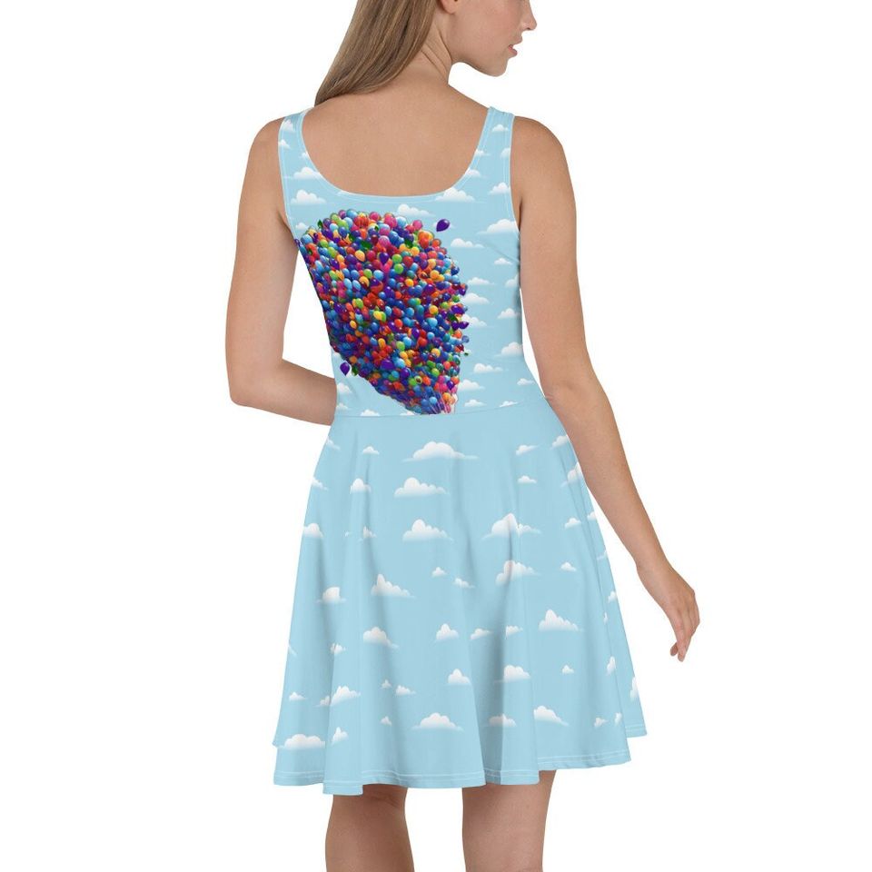 Balloons Skater Dress