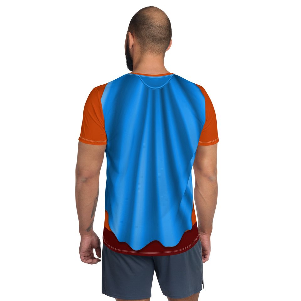 Hercules Men’s 3D Graphic T-Shirt – Bold Mythology Inspired Casual Wear