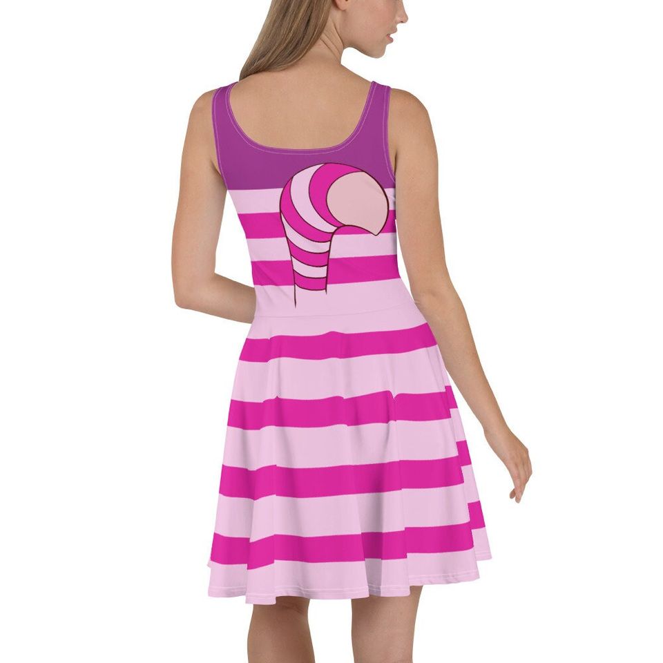 Cheshire Cat Skater Dress