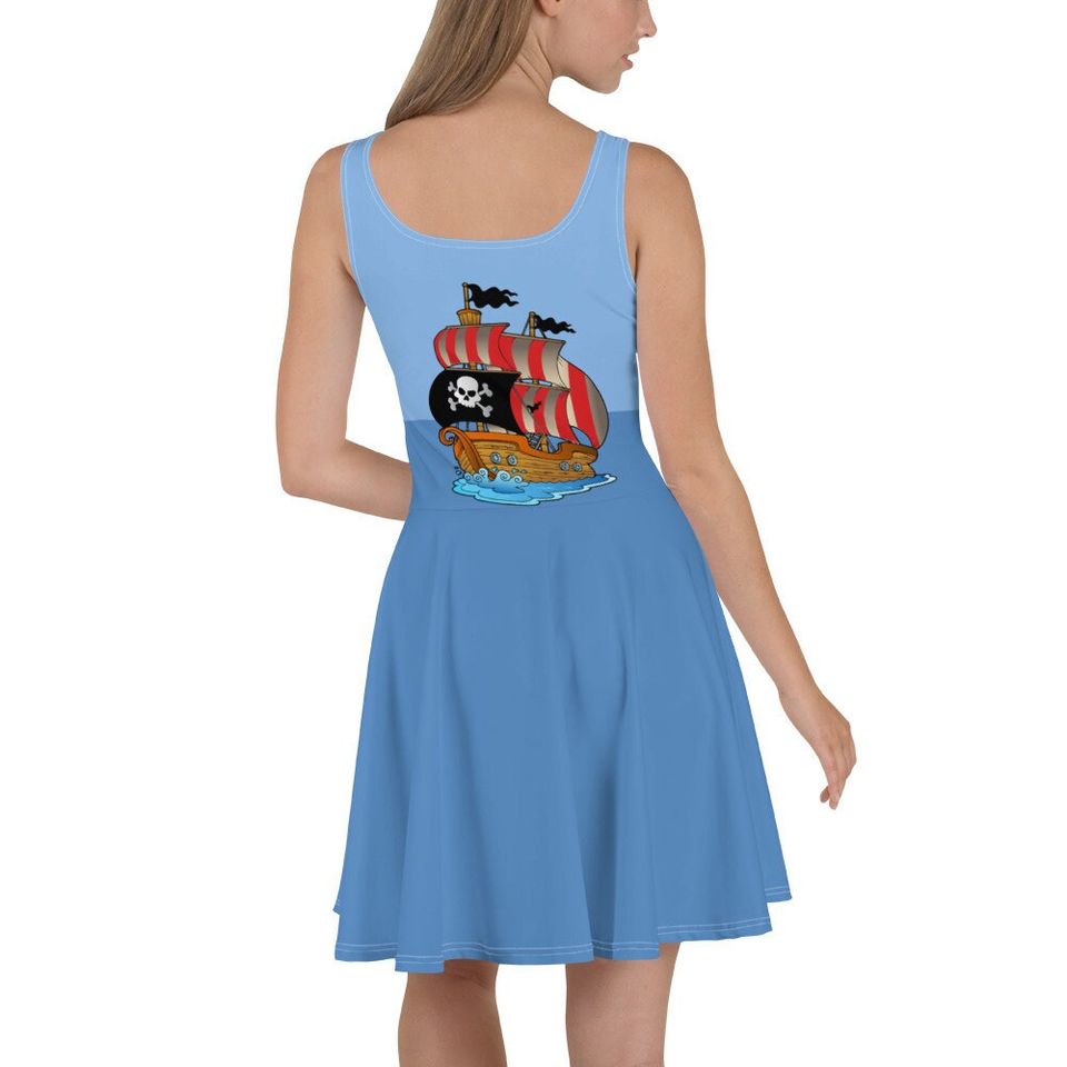 Croc Skater Dress