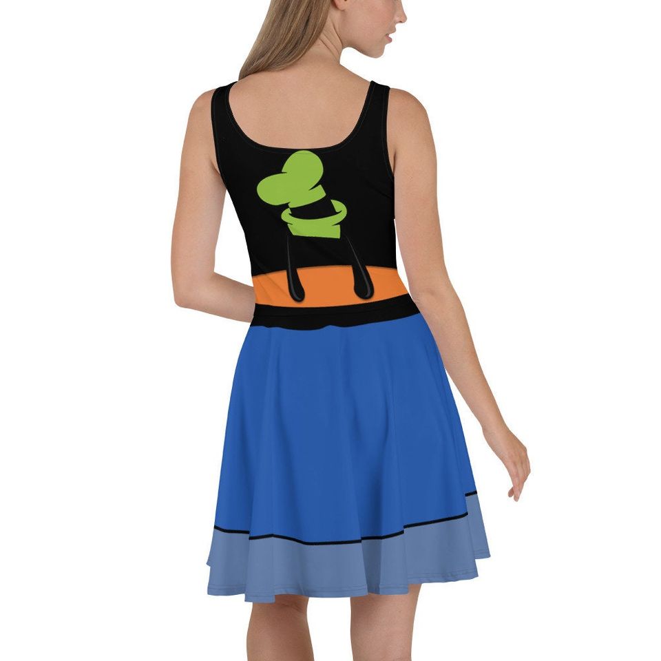 Goofy Inspired Skater Dress