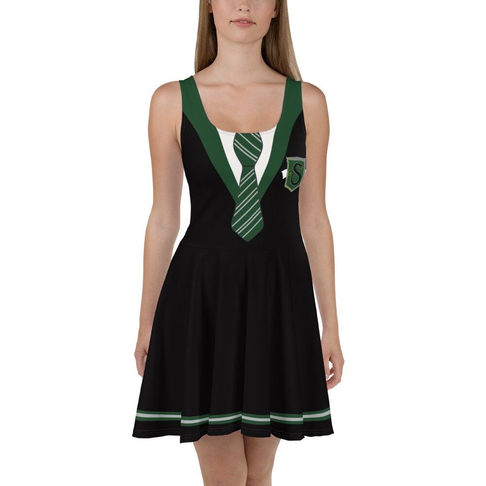 Green House Skater Dress