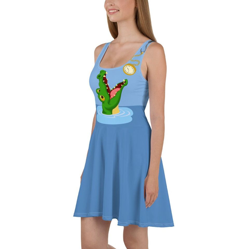 Croc Skater Dress