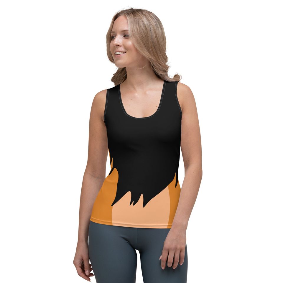 Evil Lion Tank Top