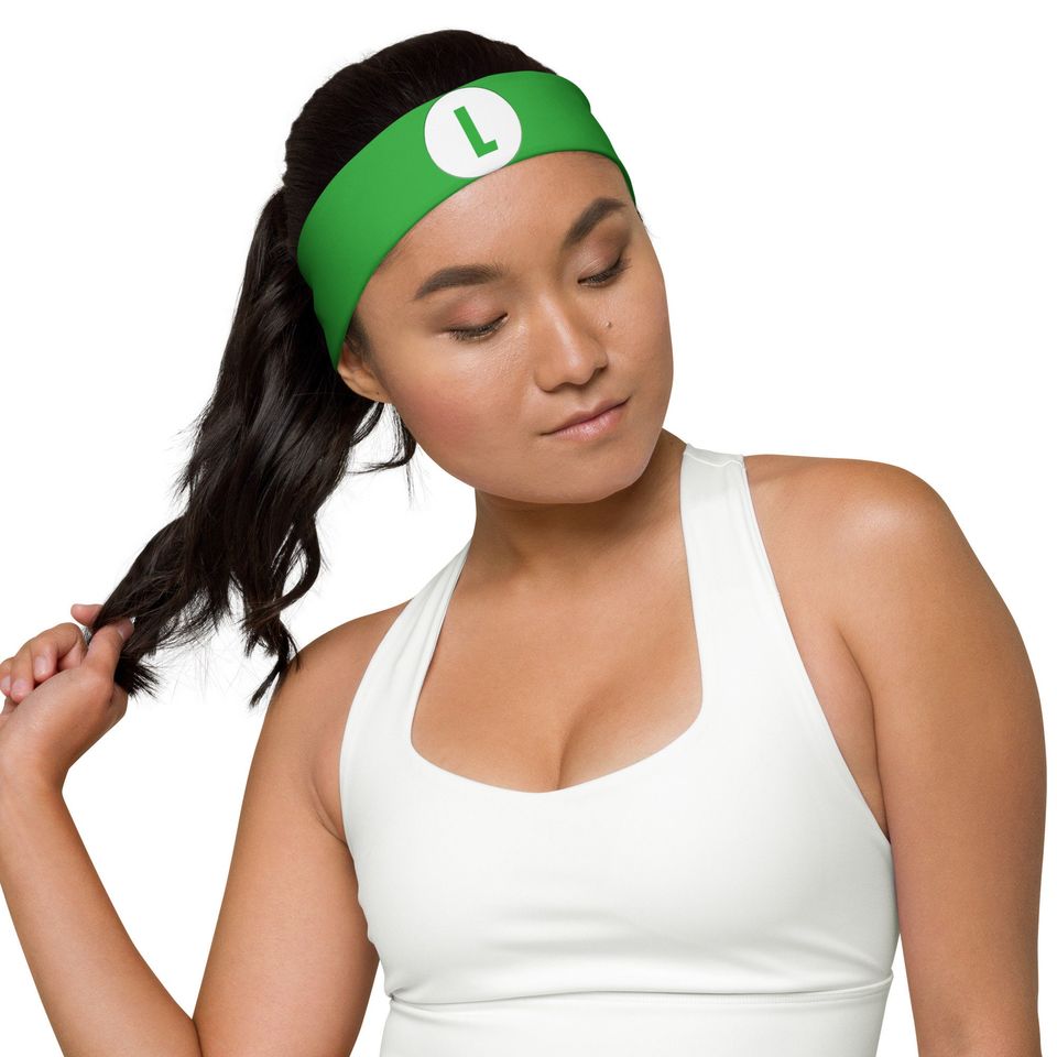 Plumber's Brother Headband