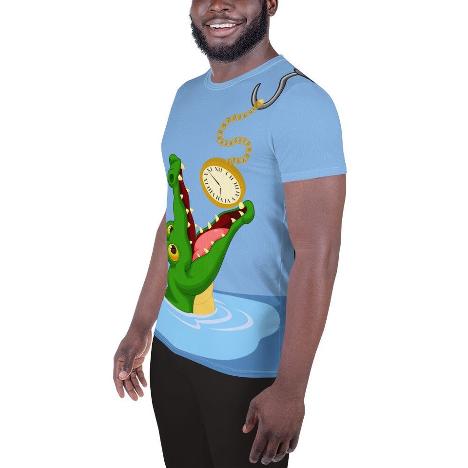 Croc Men’s T-Shirt – Comfortable Casual Graphic Tee for Everyday Wear