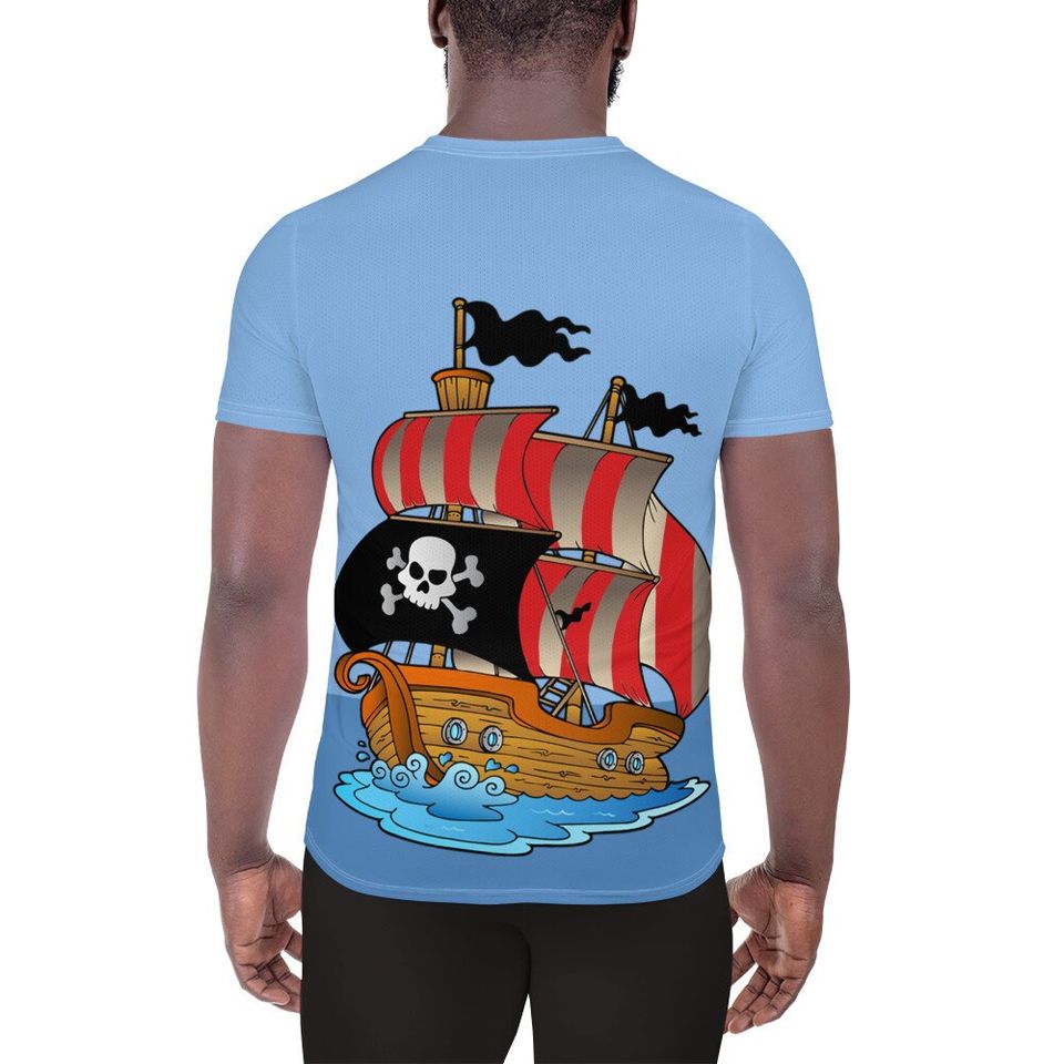 Croc Men’s T-Shirt – Comfortable Casual Graphic Tee for Everyday Wear