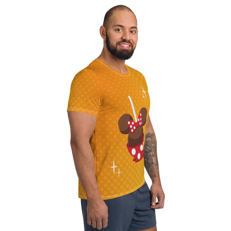 Candy Apple Men’s T-Shirt – Soft Cotton Short Sleeve Streetwear Top