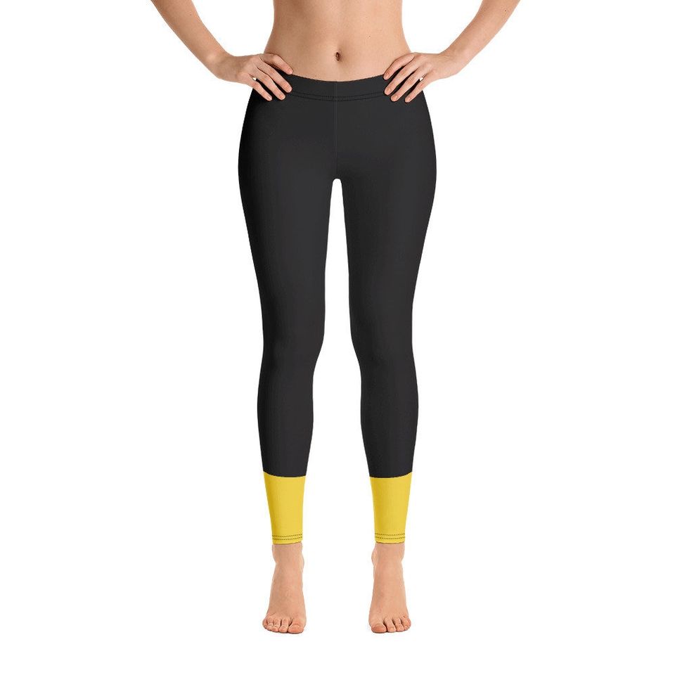 Mouse Leggings – Comfortable High Waist Yoga Pants for Women