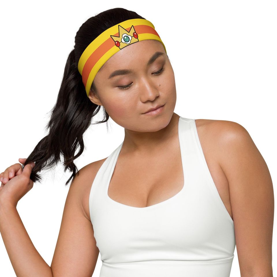 Princess Daisy Inspired Headband