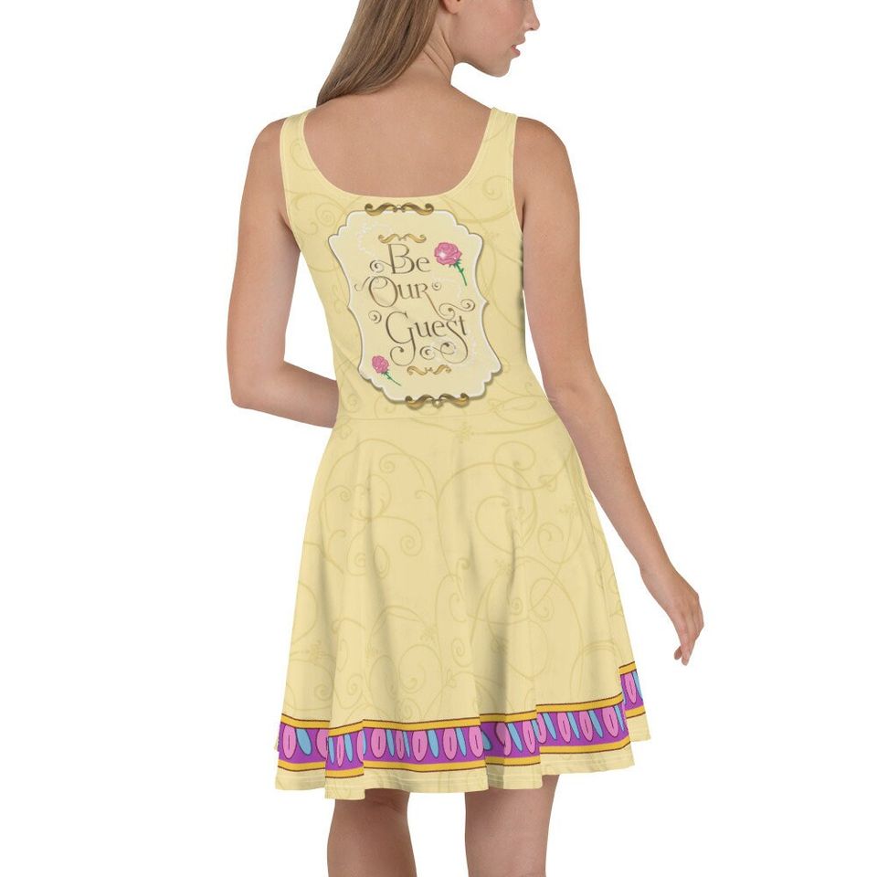 Be Our Guest Skater Dress