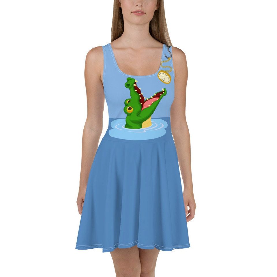 Croc Skater Dress